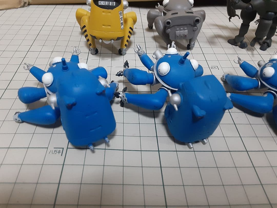 攻殻機動隊 タチコマ・コレクション トレーディング　フィギュア　８種