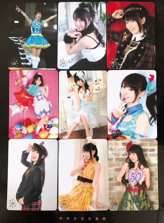 水樹奈々⭐︎トレーディングカード⭐︎