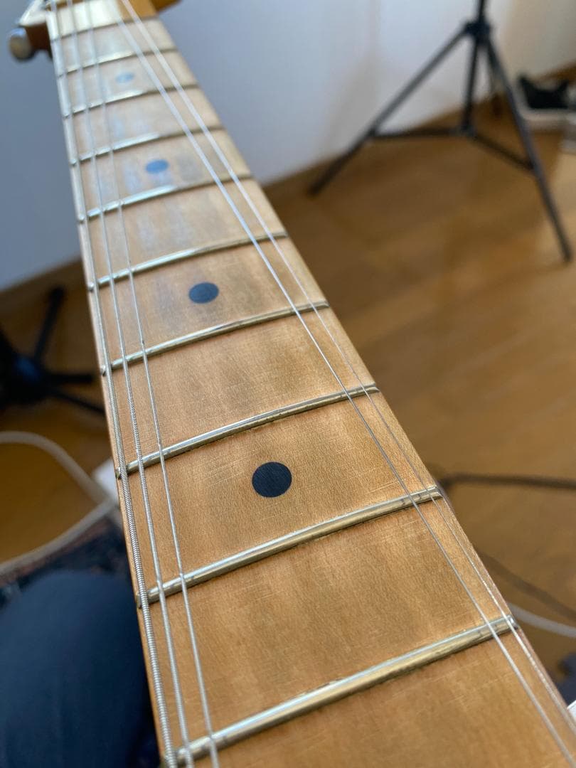 fender ストラトキャスターEシリアル ブラッキー・エリック・クラプトン