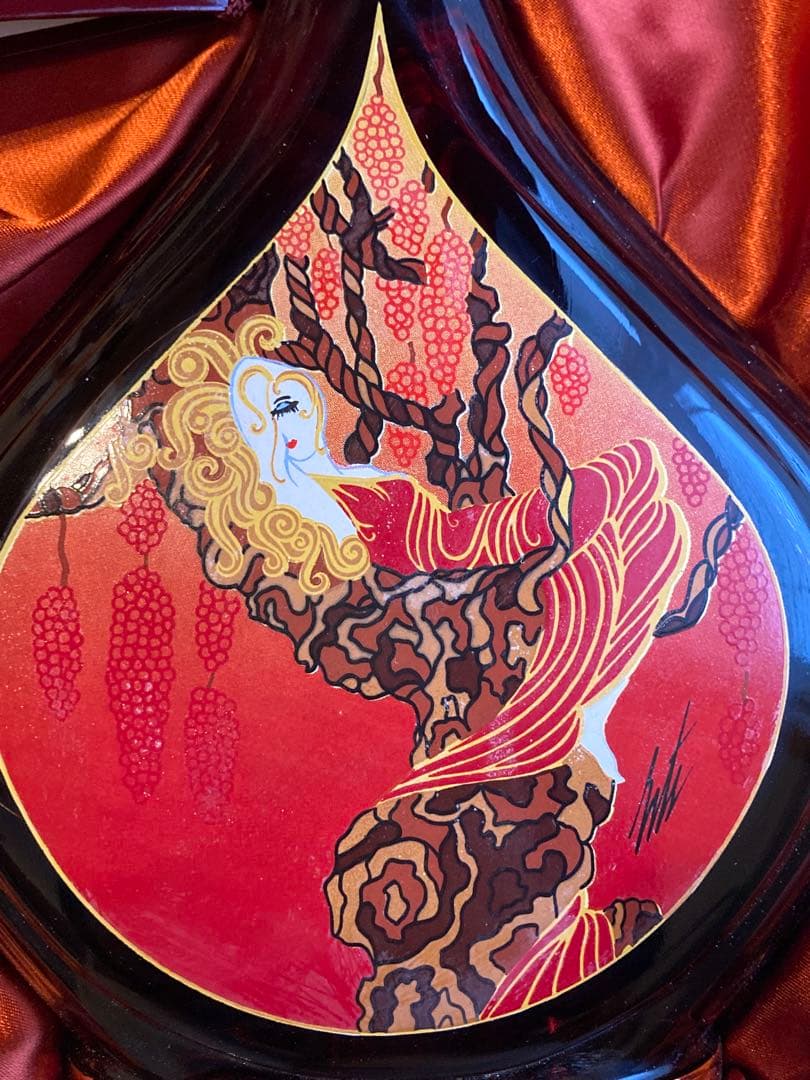 クルボアジェ COURVOISIER コニャック COLLECTION ERTE