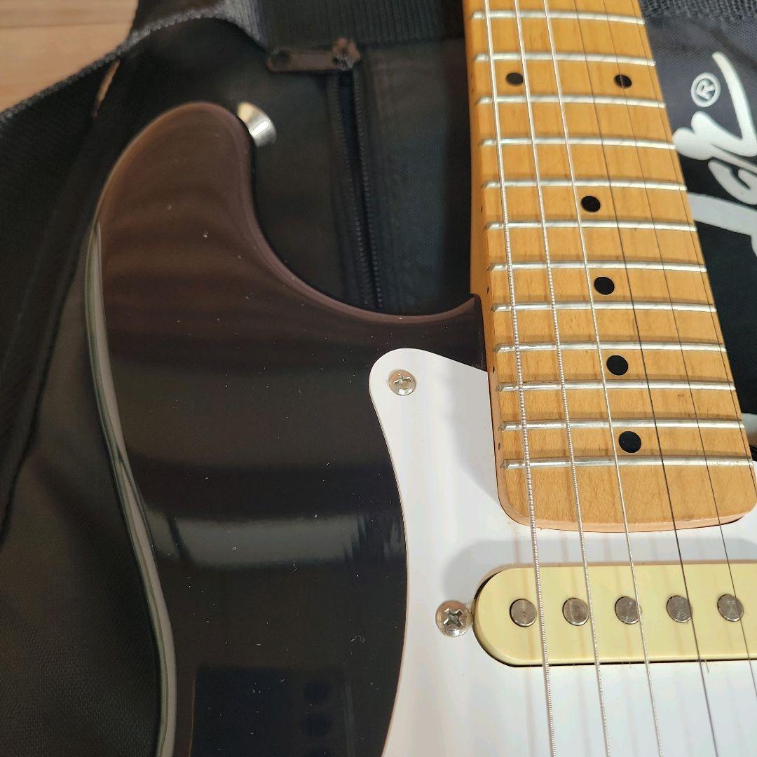 FENDER JAPAN フェンダー MST-32 ミニエレキギター ブラック