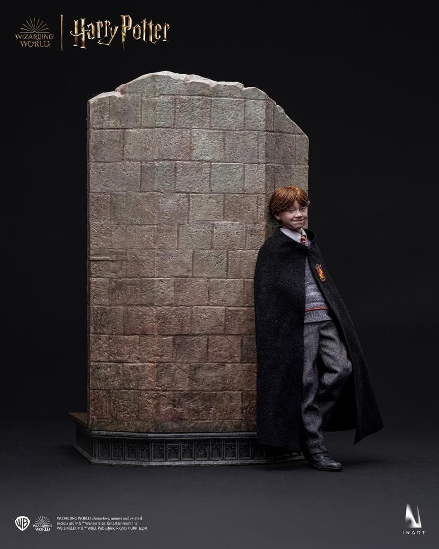 INART1/6ハリー・ポッターと賢者の石 ロン・ウィーズリー DX 植毛ヘッド