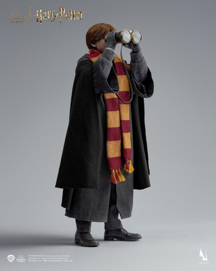INART1/6ハリー・ポッターと賢者の石 ロン・ウィーズリー DX 植毛ヘッド
