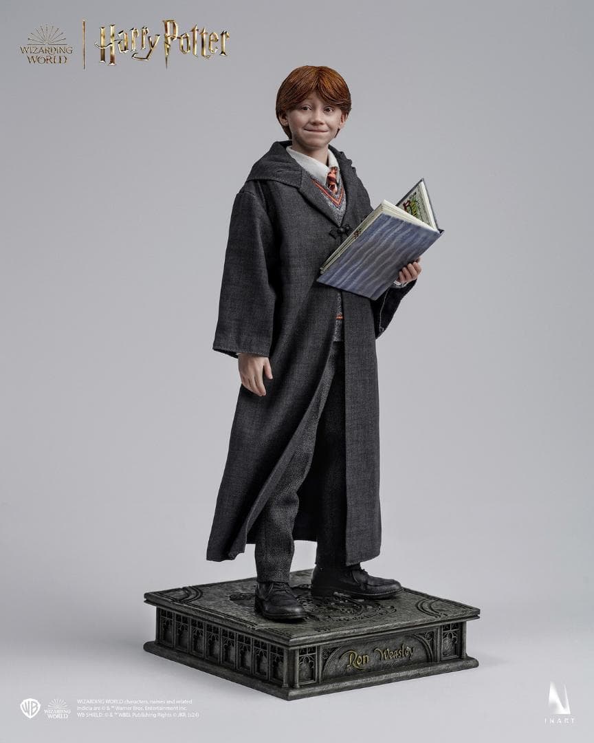 INART1/6ハリー・ポッターと賢者の石 ロン・ウィーズリー DX 植毛ヘッド