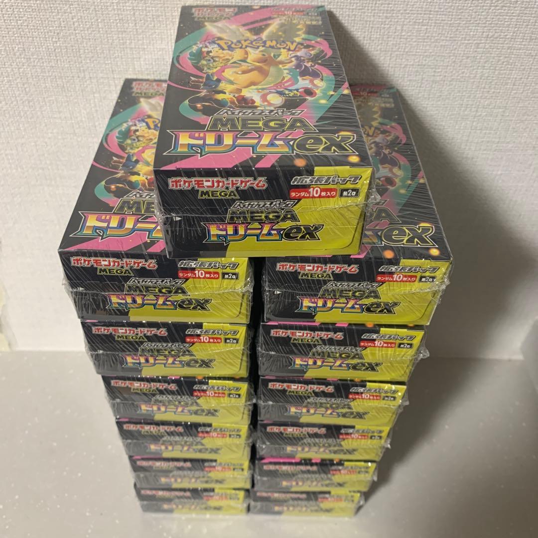 ポケモンカードゲーム MEGAドリームEX 13BOXシュリンク付き