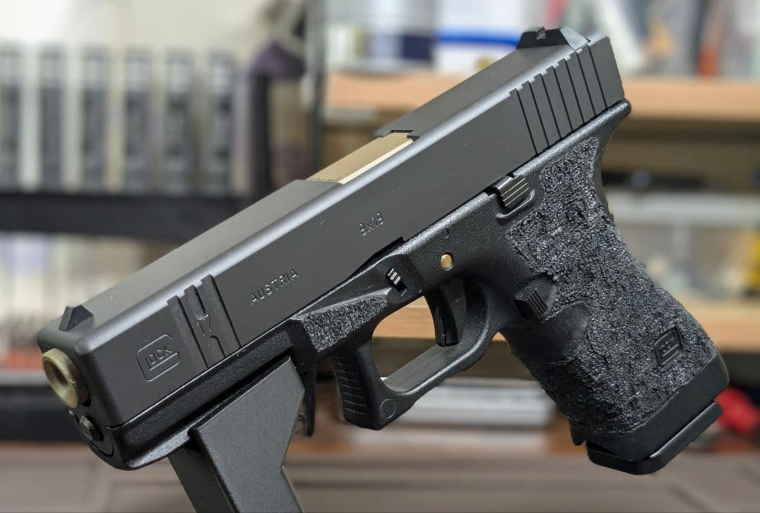 東京マルイ グロック17 Gen3 カスタム