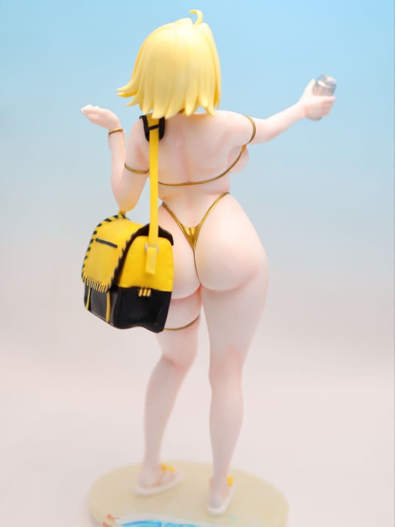 完成品　WF2025W ボウズロケット エレグ 水着Ver. ガレージキット
