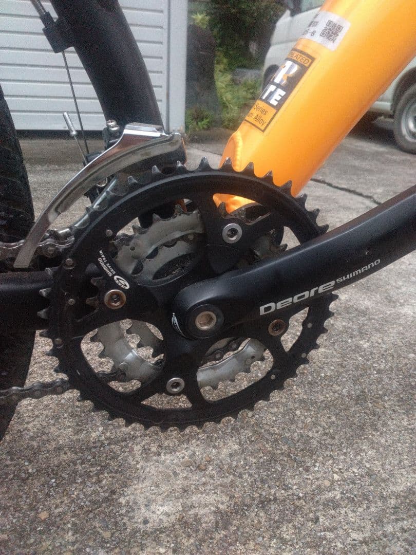 アラヤ マディフォックス MTB マウンテンバイク(ビンテージ)