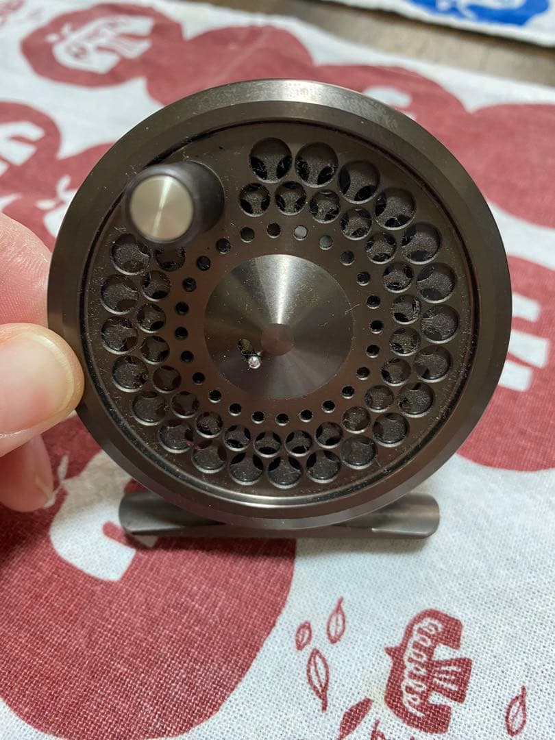 FREESTONE 3 フライリール ダークブラウン SHIMANO