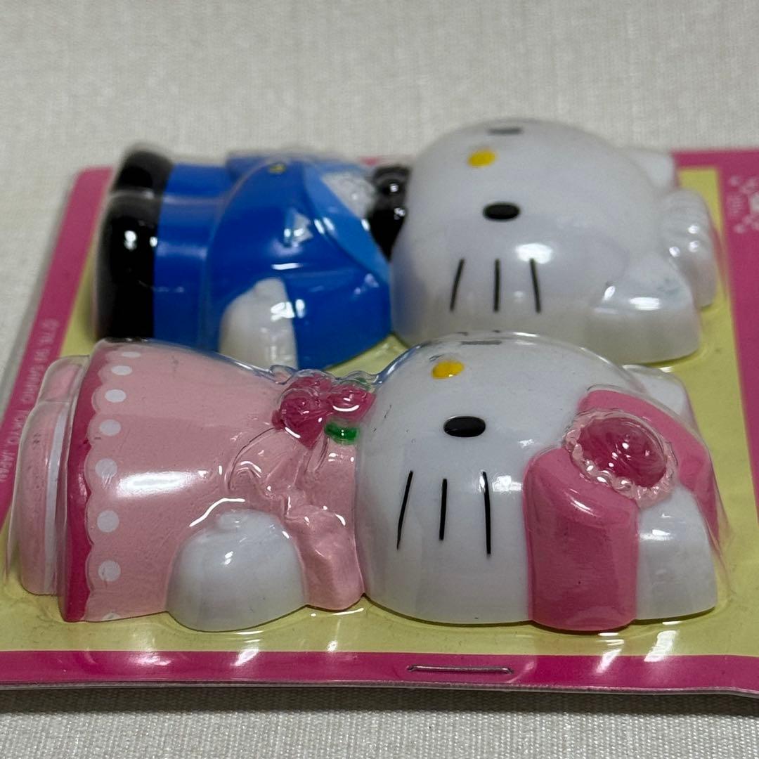 ハローキティ ディアダニエル ペア マグネット ハローキティ25周年 サンリオ