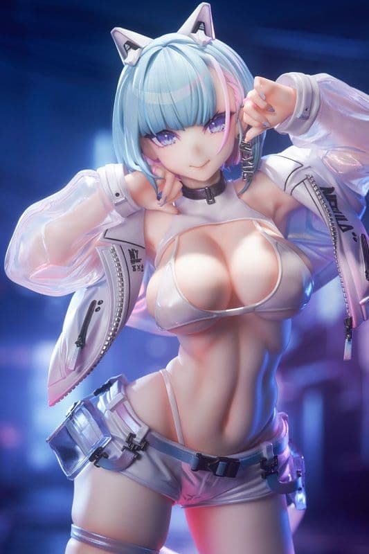 近未来ネコマタ ミウ 1/6 フィギュア