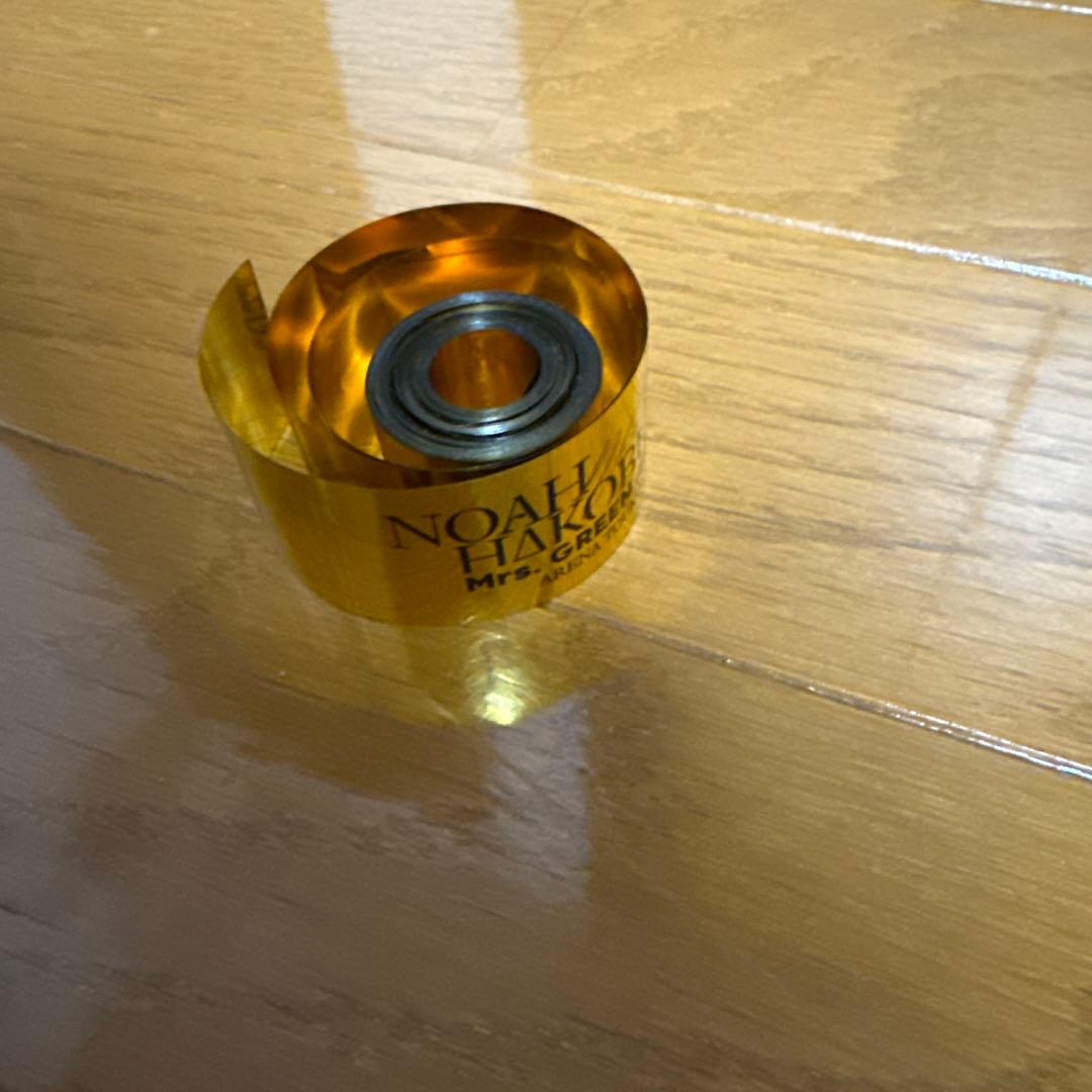 Mrs.GREEN APPLE 銀テープ 8個セット＋傷あり＋おまけ