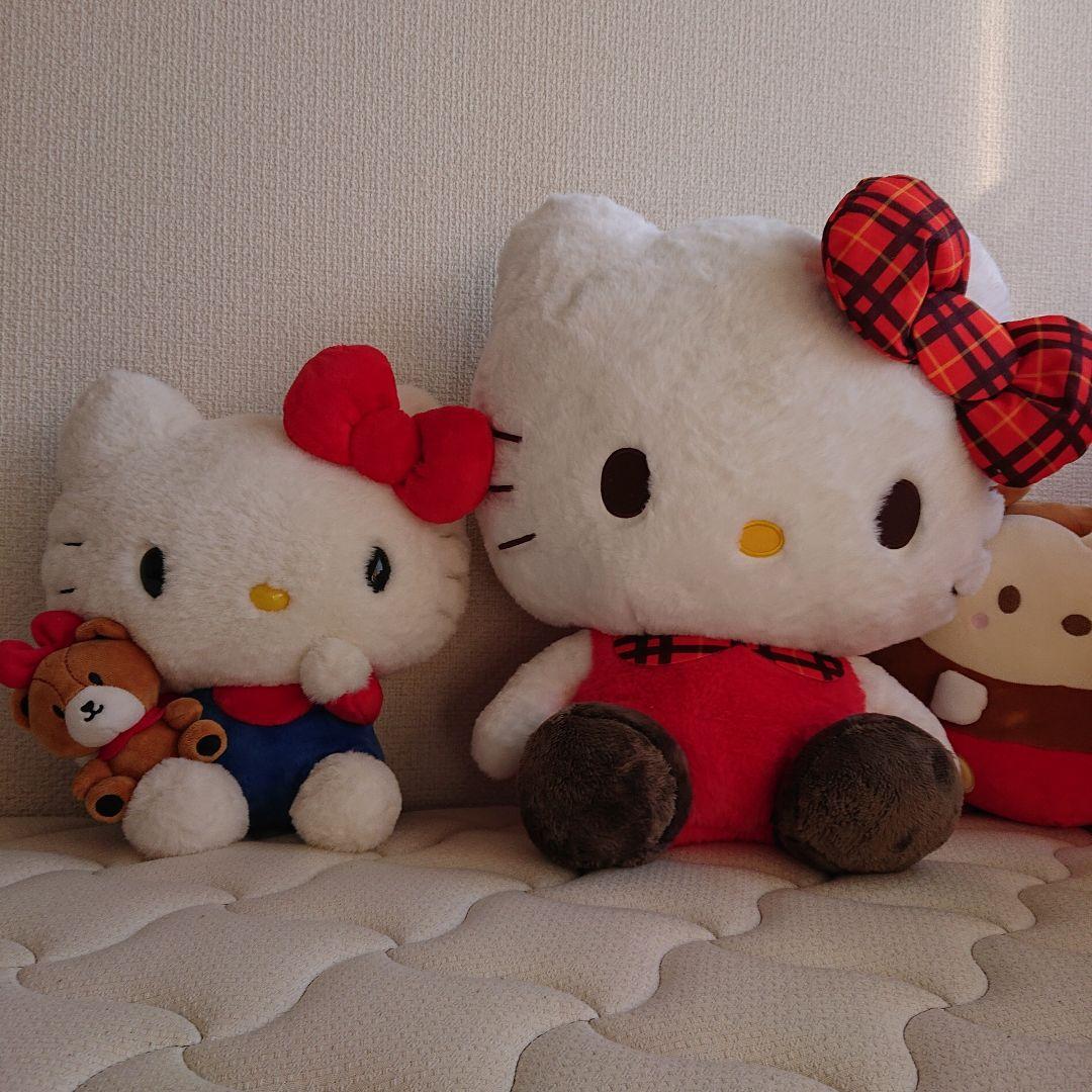 まとめてサンリオぬいぐるみ6体　大きい＆BIG＆希少　キティほか