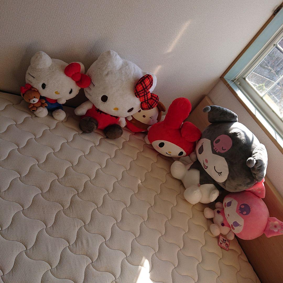 まとめてサンリオぬいぐるみ6体　大きい＆BIG＆希少　キティほか