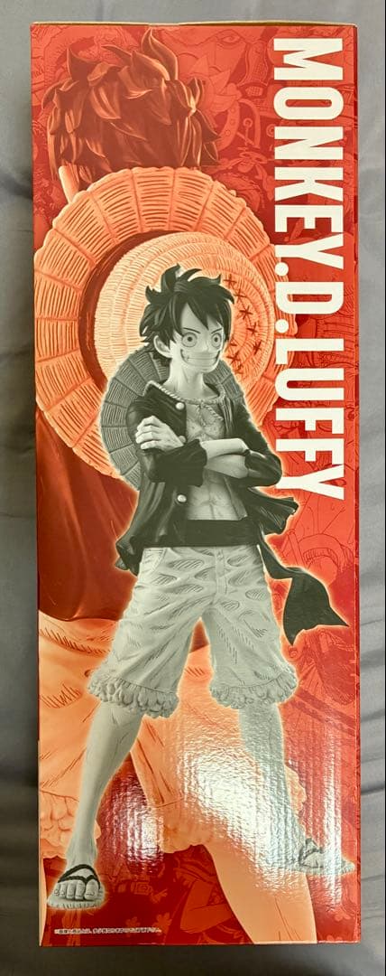 未開封 一番くじ LUFFY MASTERLISE MAXIMUM フィギュア