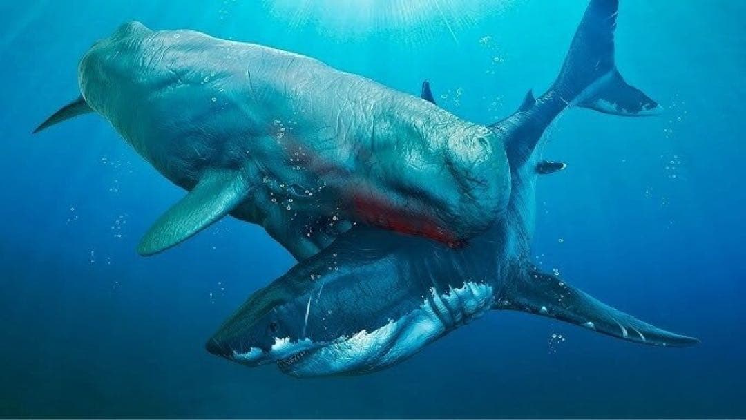 博物館級 最恐 古代クジラ リヴィアタンメルビレイ 歯 化石 鉱物標本