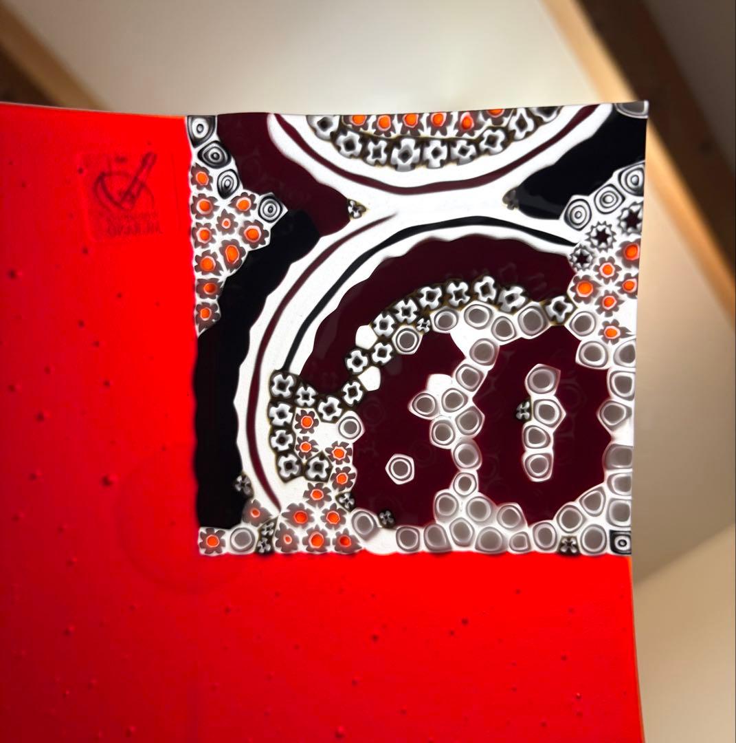 ムラーノガラス クラウディオ・ティオッツォ ムリーネ MURANO ヴェネチア