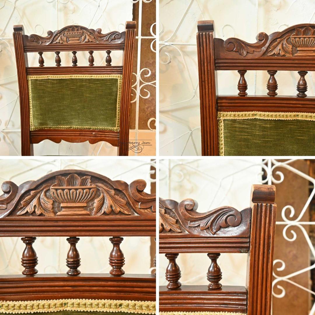 L3705-206-3 英国アンティーク エドワーディアン アンティークチェア