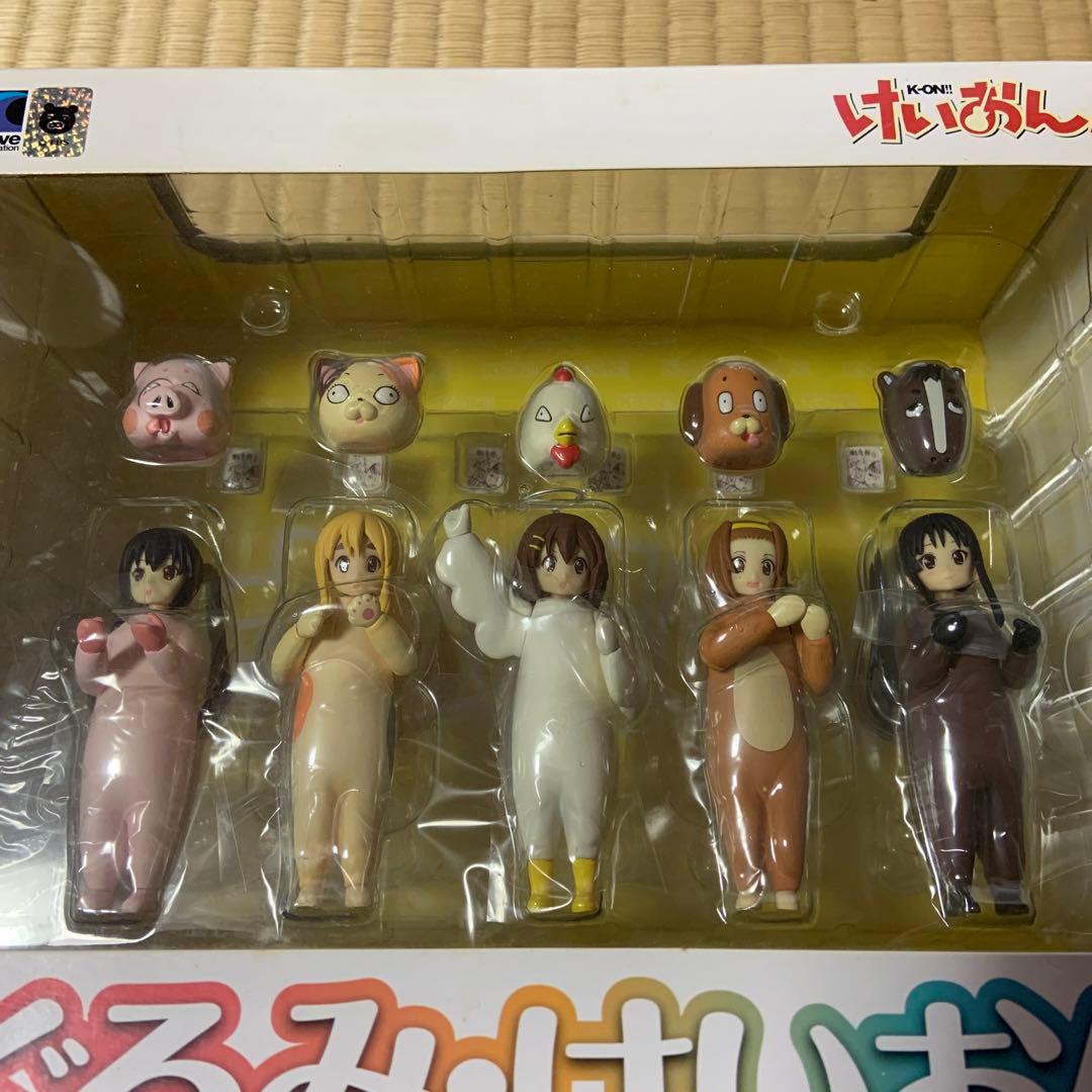 けいおん きぐるみDX放課後ティータイムせっと きぐるみ・けいおん フィギュア