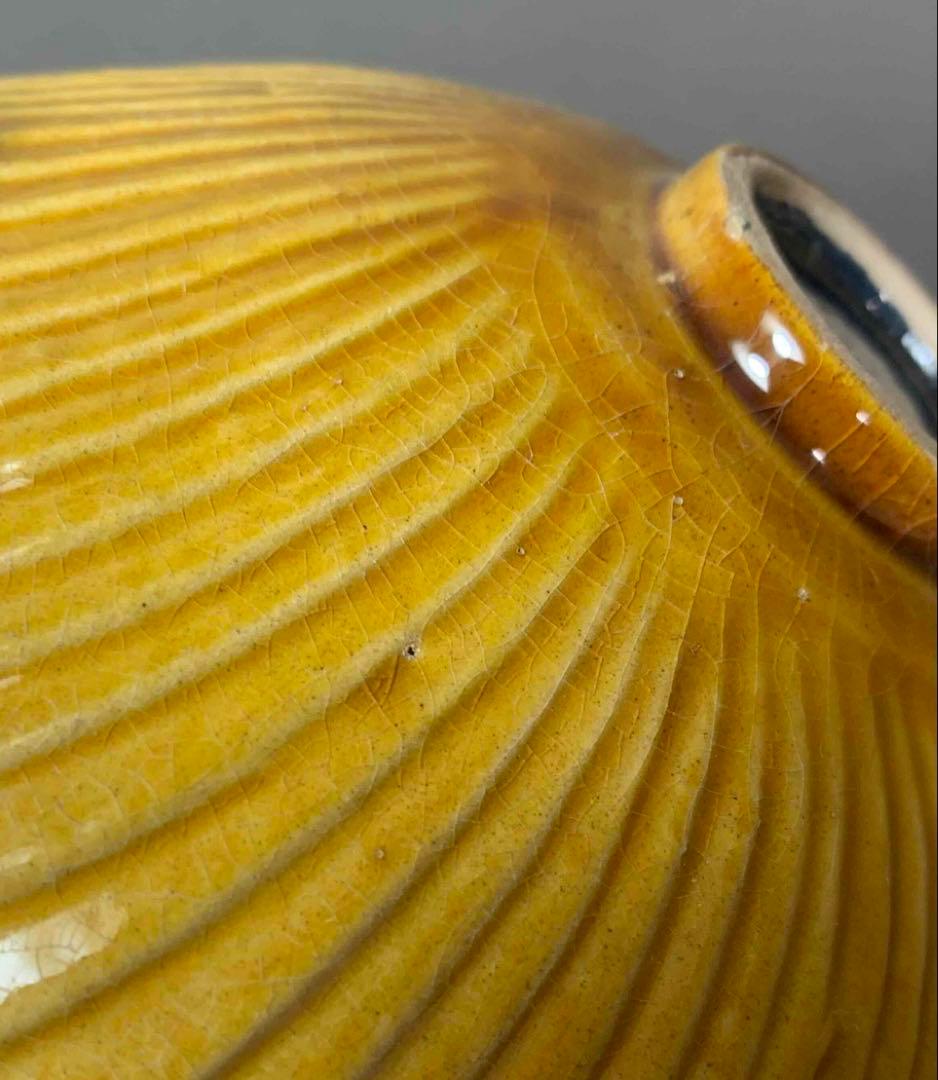 中国 三彩唐子図碗　f2250207