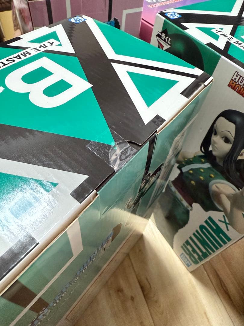 BANDAI NAMCO Hunter x Hunter イルミ　フィギュア