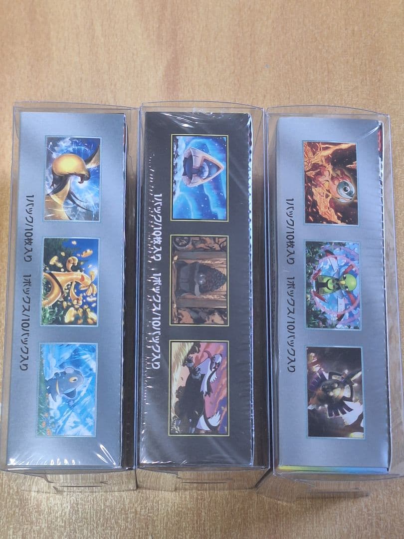 ポケモンカードBOX まとめ売り　シュリンク付き