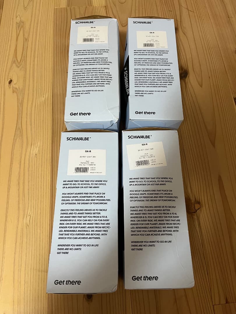 SCHWALBEシュワルベDAHONダホンターンTERNタイレルTYRELL70