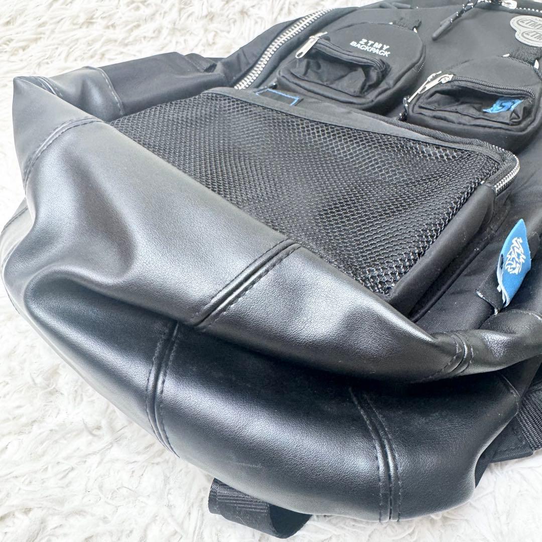 【未使用級】ずっと真夜中でいいのに。 リュック 改良前 ブラック