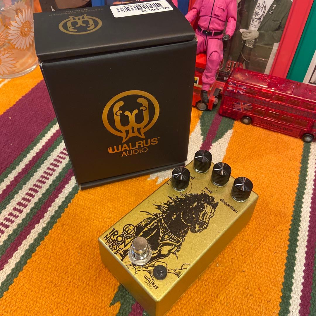 Walrus Audio Iron Horse V3　ワンオーナー　極美品