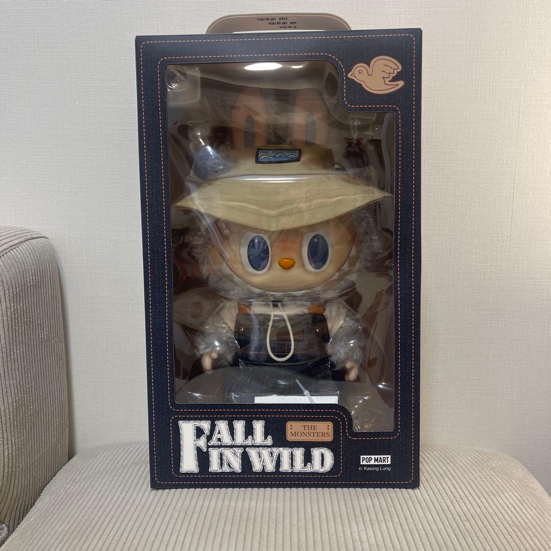 ぬいぐるみ Labubu FALL IN WILD THE MONSTERS