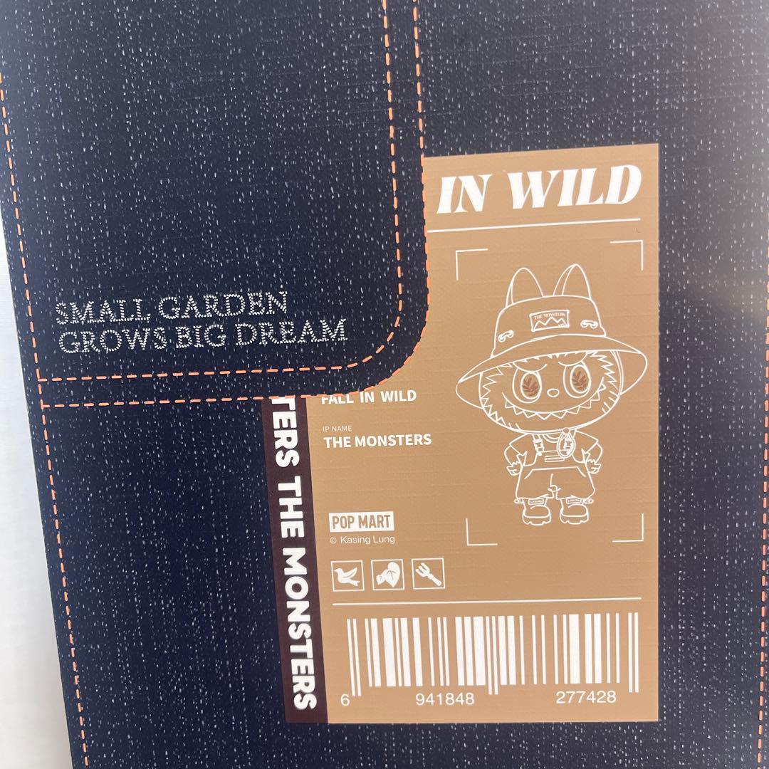 ぬいぐるみ Labubu FALL IN WILD THE MONSTERS