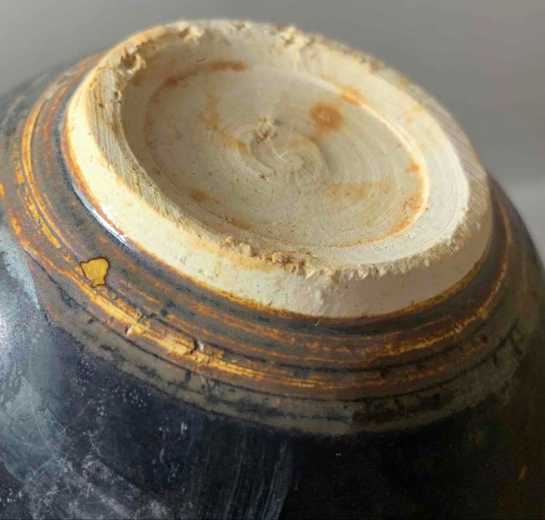 中国 花鳥紋茶碗　f2250216