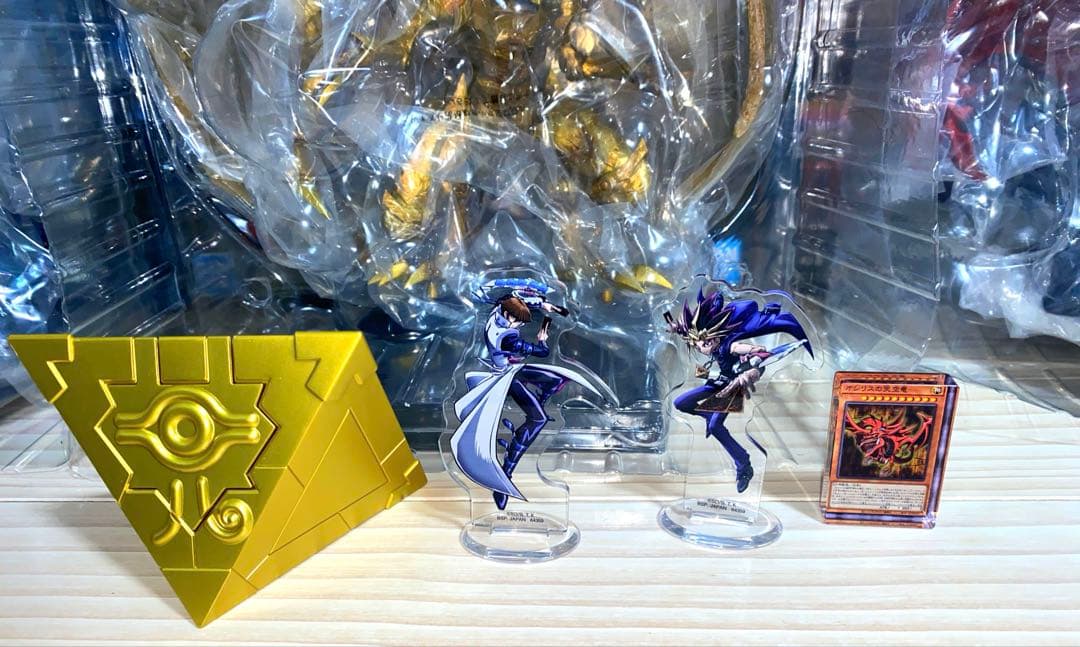 一番くじ 遊☆戯☆王シリーズ vol.4 三幻神　3体セット