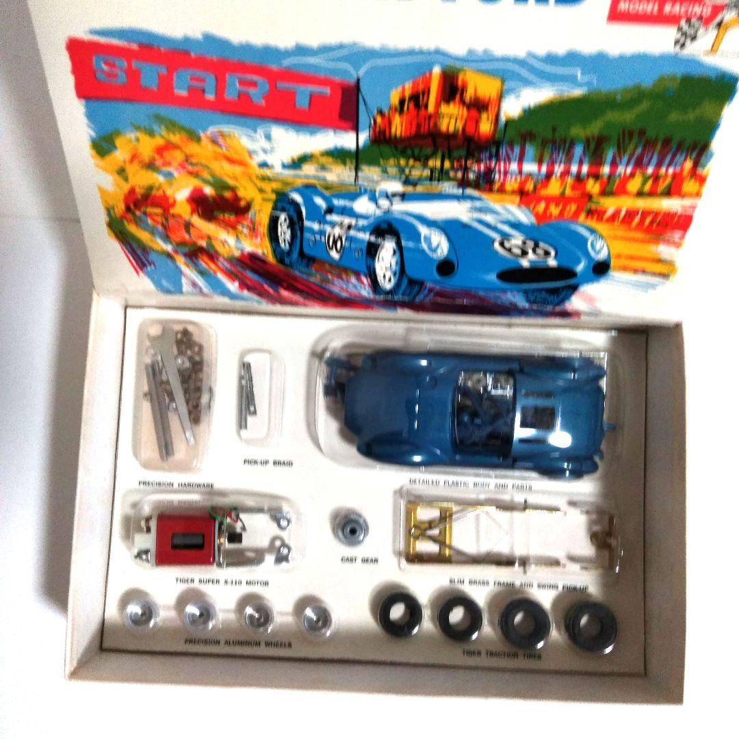 ［レア］60年代モノグラム1/32クーパーフォード　スロットカー組み立てキット