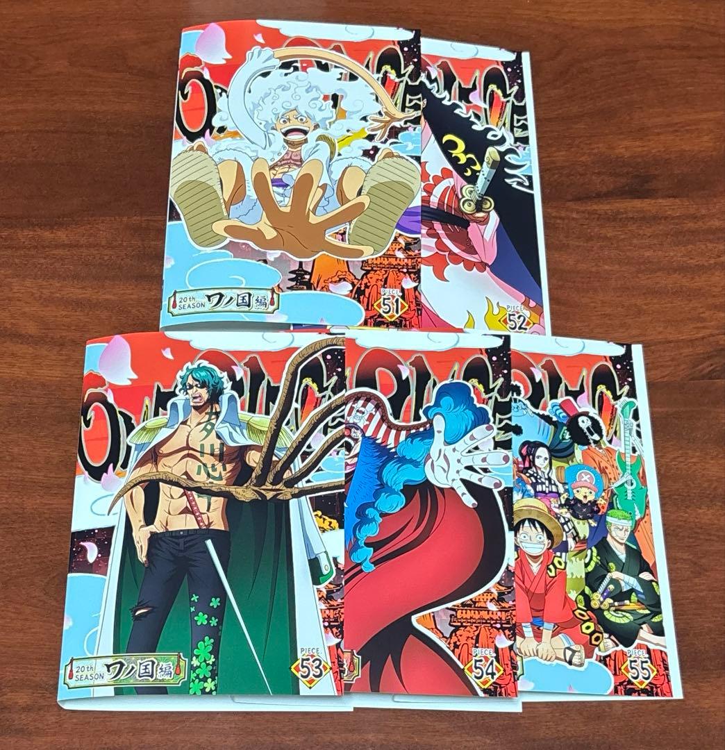 ワンピース ワノ国編 全巻完結セット dvd