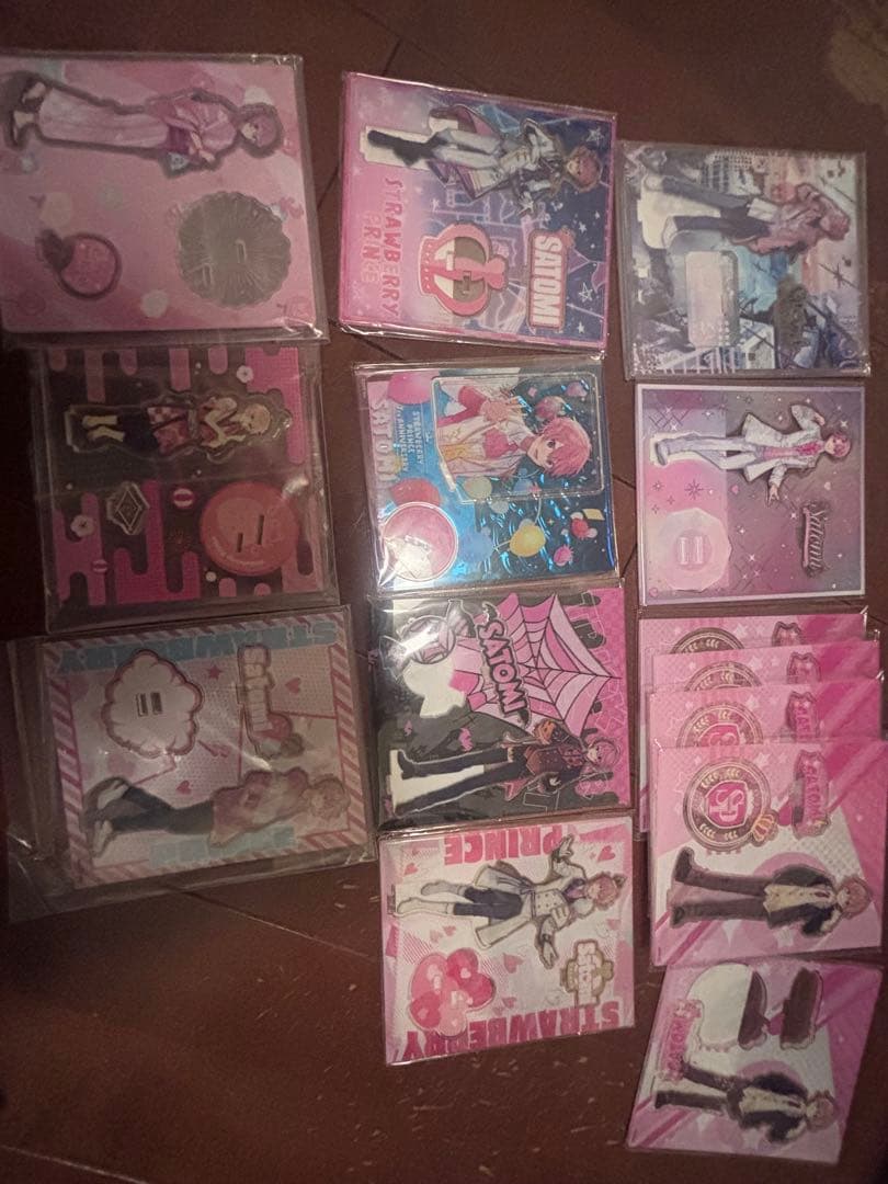 さとみくん アクスタまとめ