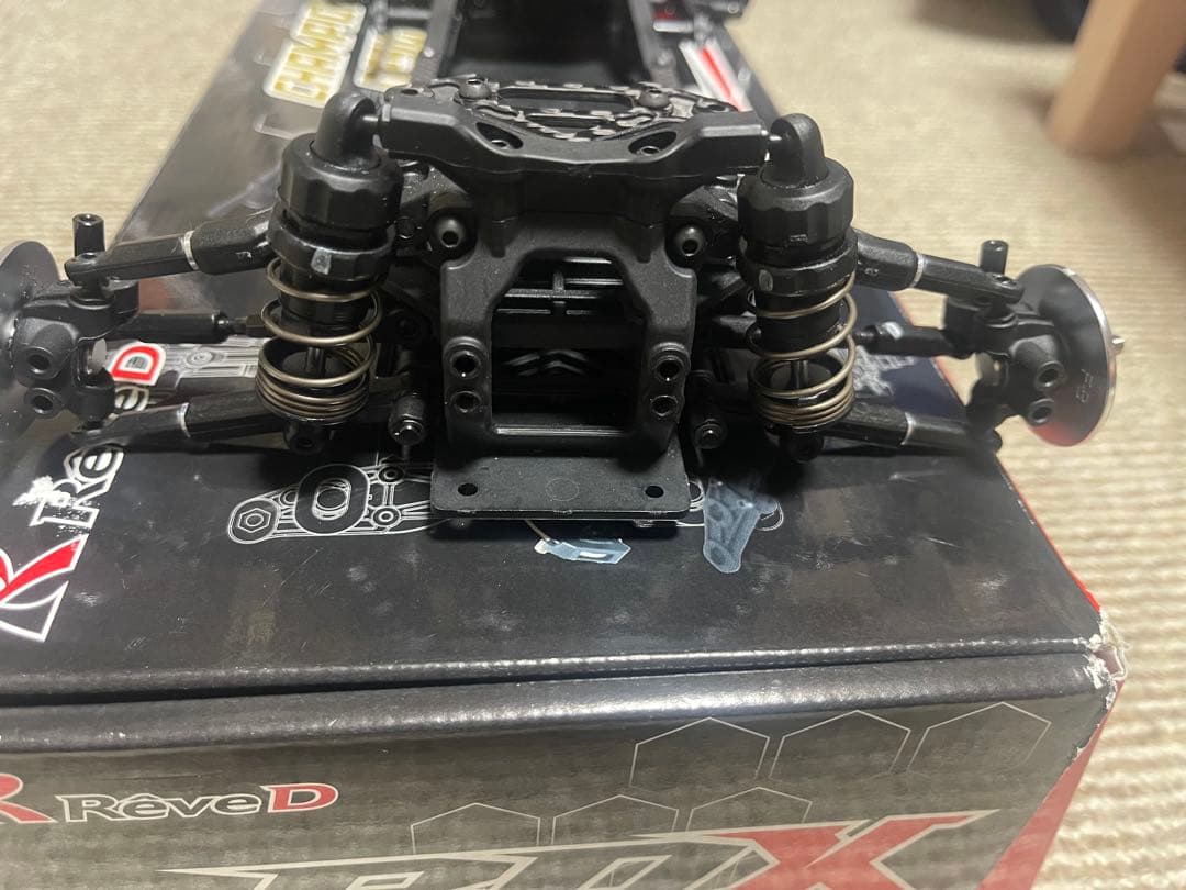 ホビーラジコン reved rdx