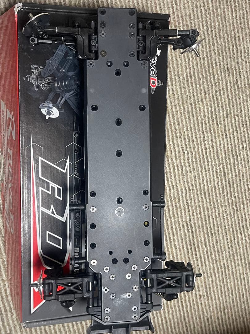 ホビーラジコン reved rdx