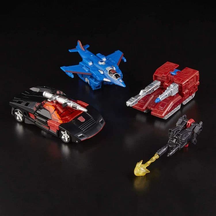 トランスフォーマーシージ アルファストライク カウンターフォース