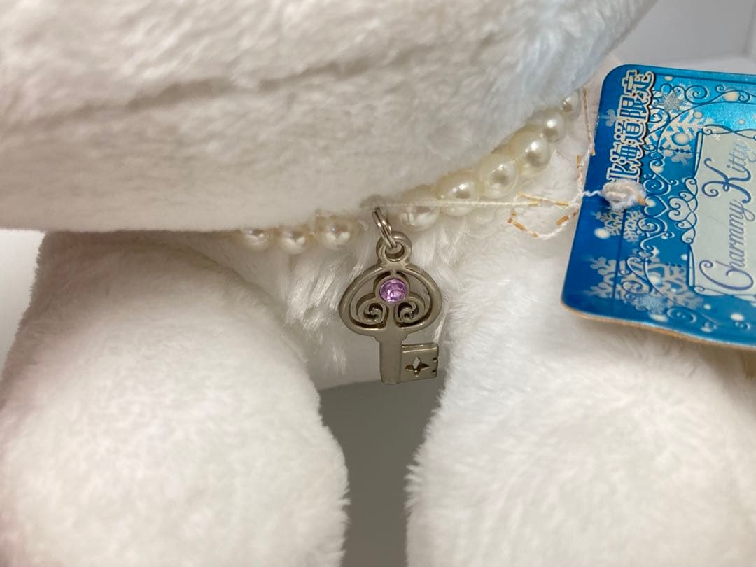 タグ付き　ご当地　チャーミーキティ　雪うさぎ　北海道　限定　ぬいぐるみ　サンリオ