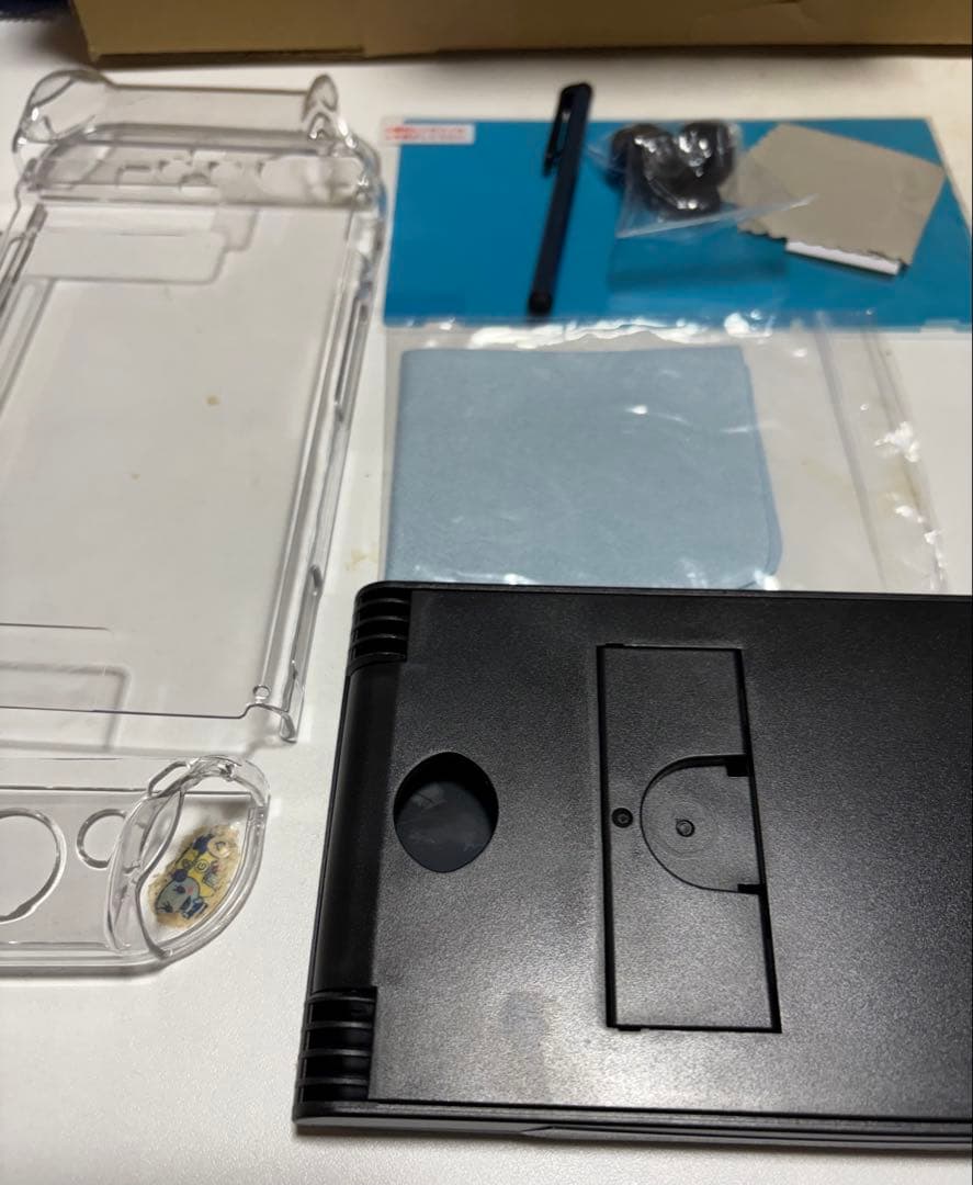 【まりあんな】Nintendo Switch 本体＋付属品＋アクセサリー