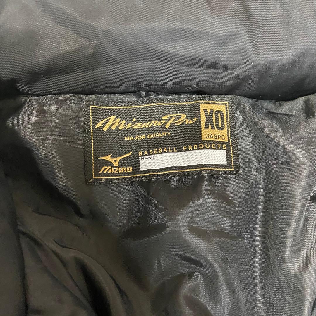 MizunoPro フード付きロングダウンジャケット ベンチコート2XL