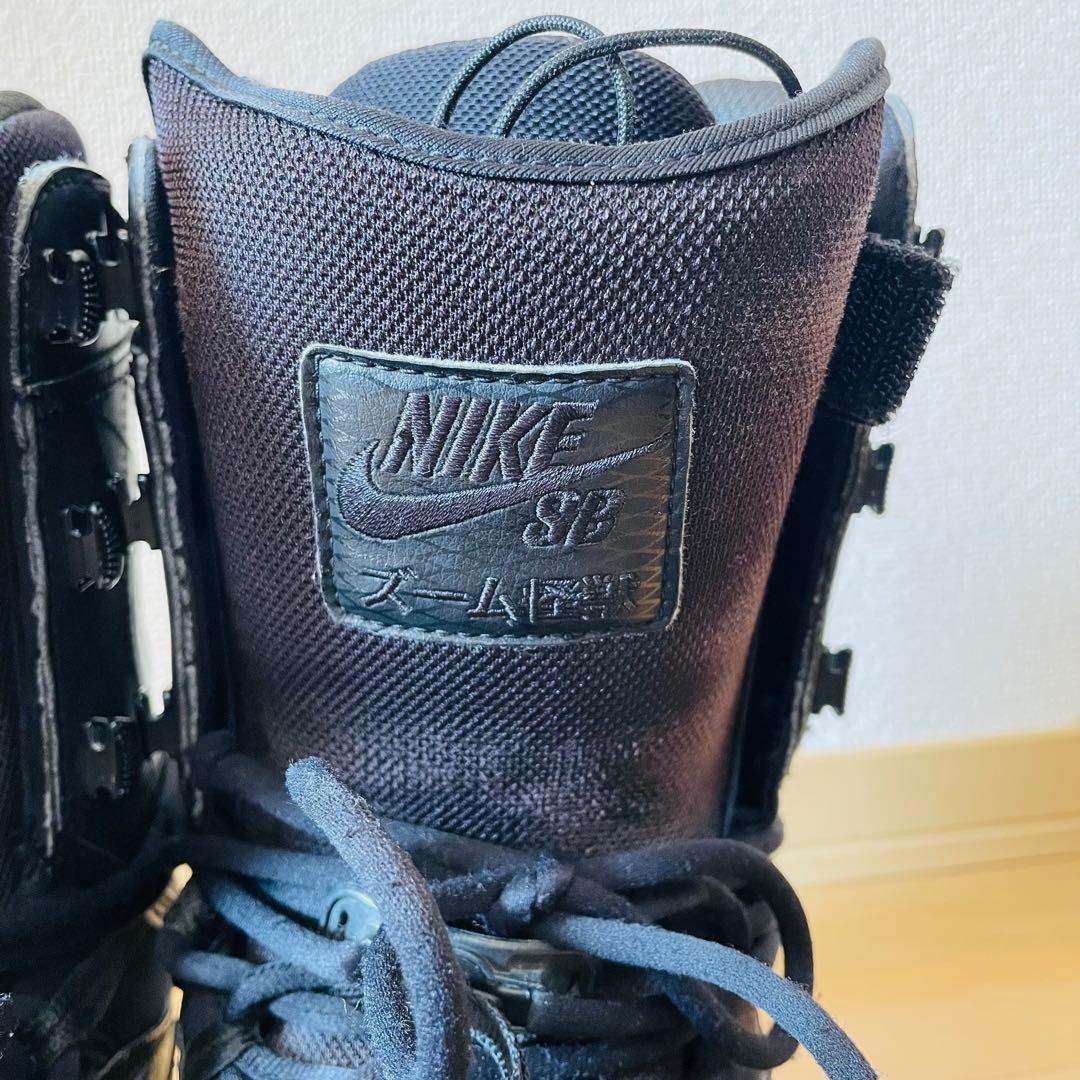 良品✨　NIKE SB ズーム怪獣　スノーボードブーツ ブラック　26cm