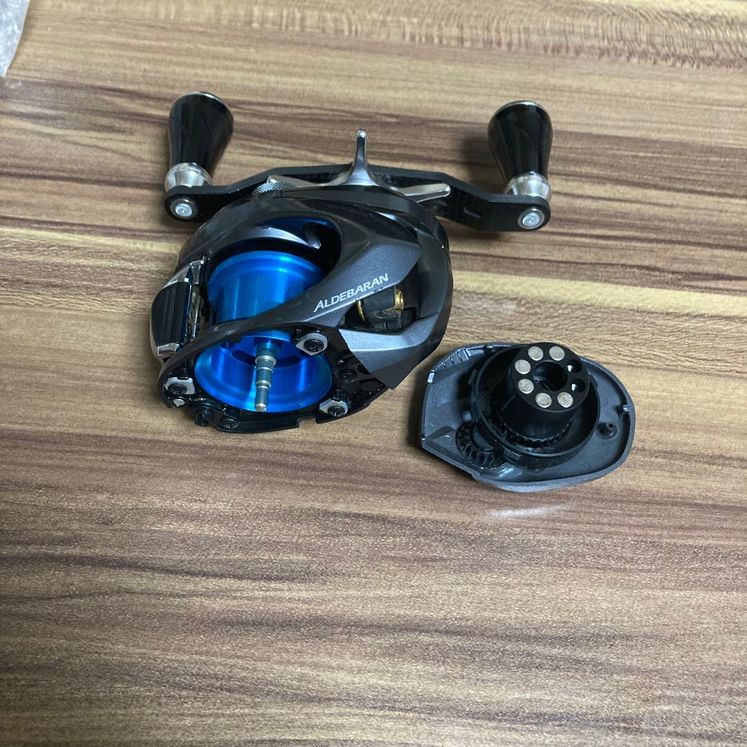 ALDEBARAN 51アベイルシャロースプールマグネット追加