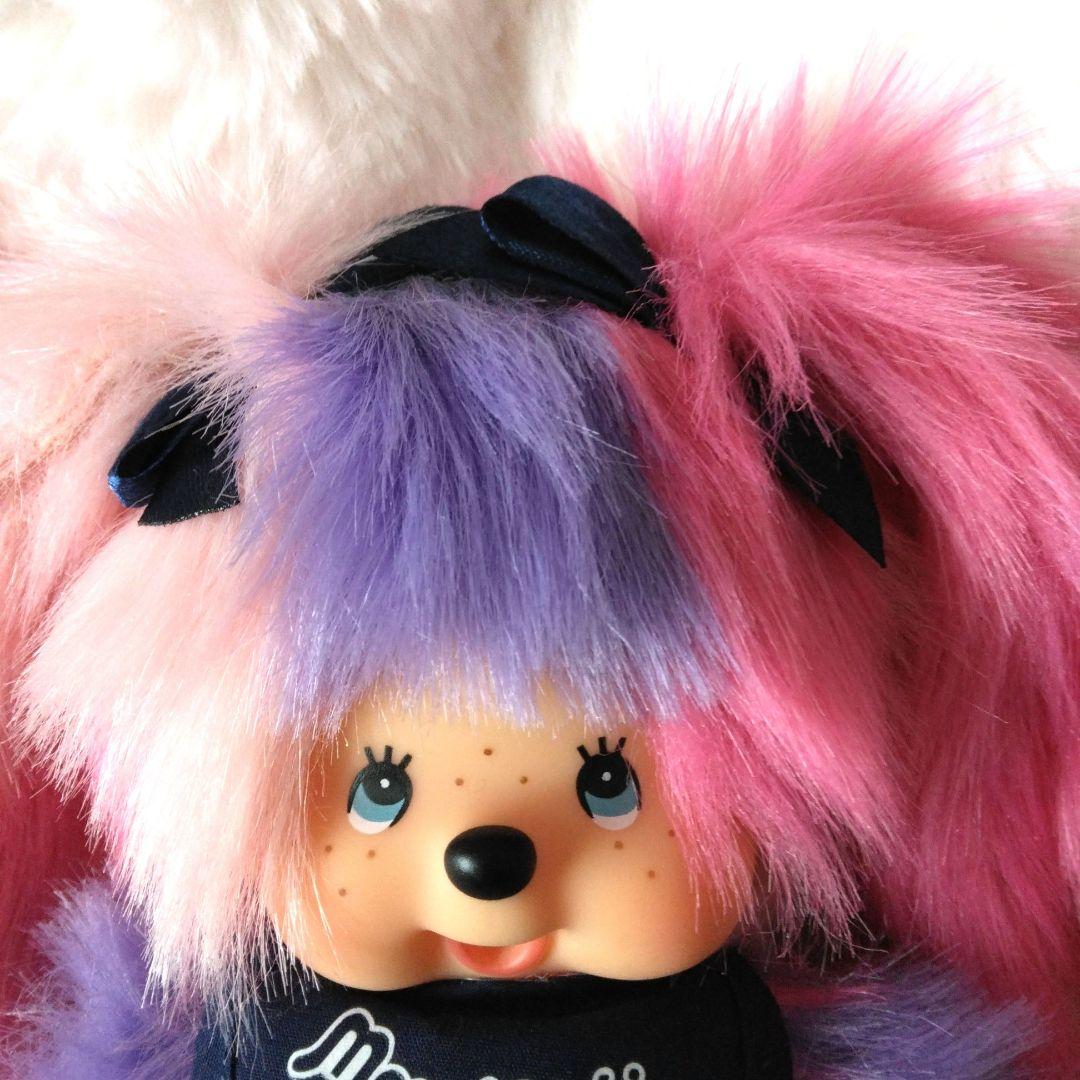 AM I monchhichi　モンチッチ　ぬいぐるみ　 S　セキグチ