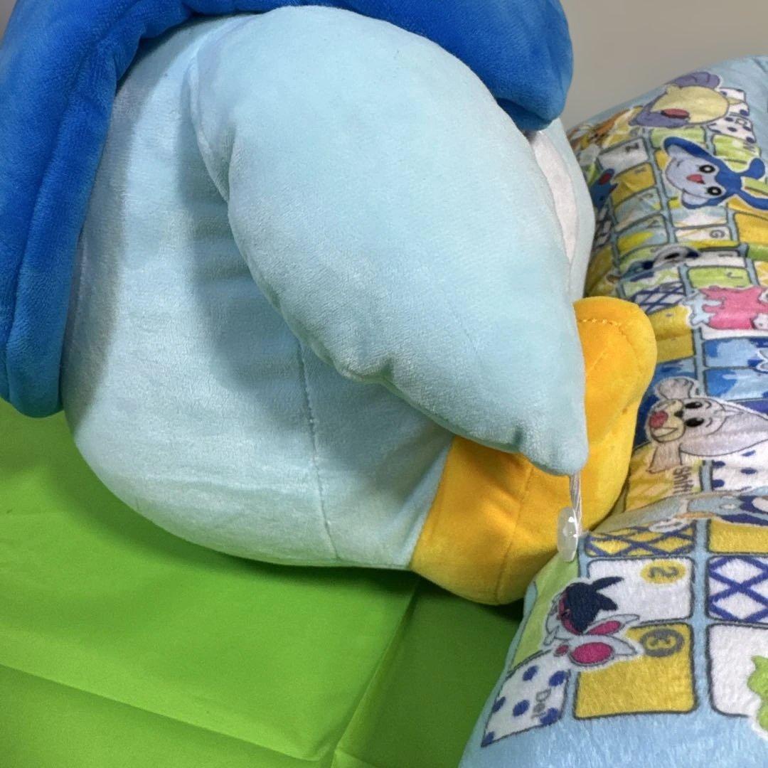 【タグ付】ポケモン　ポッチャマ　PCクッション