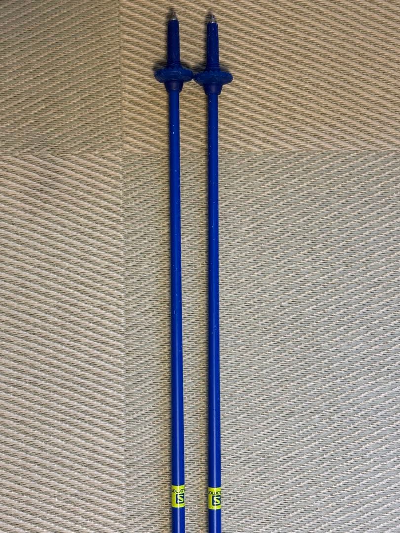 サロモン　salomon S/RACE ポール　ストック　カーボン製　115cm