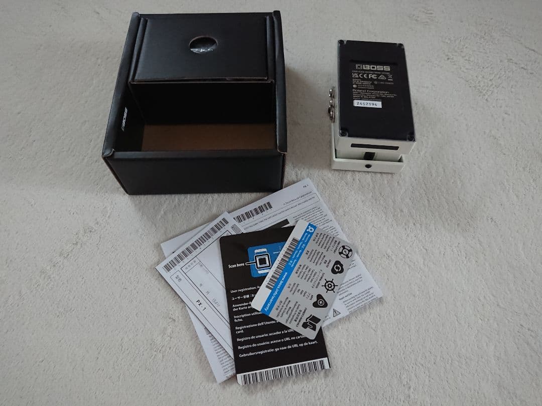 B*r様 BOSS PX-1 Plugout FX ギターエフェクター