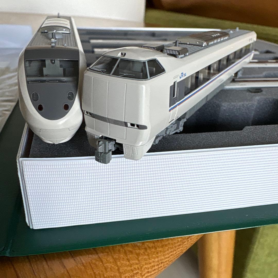 【新同】KATO 10-1313 681系 しらさぎ6両基本セット③付属品使用済