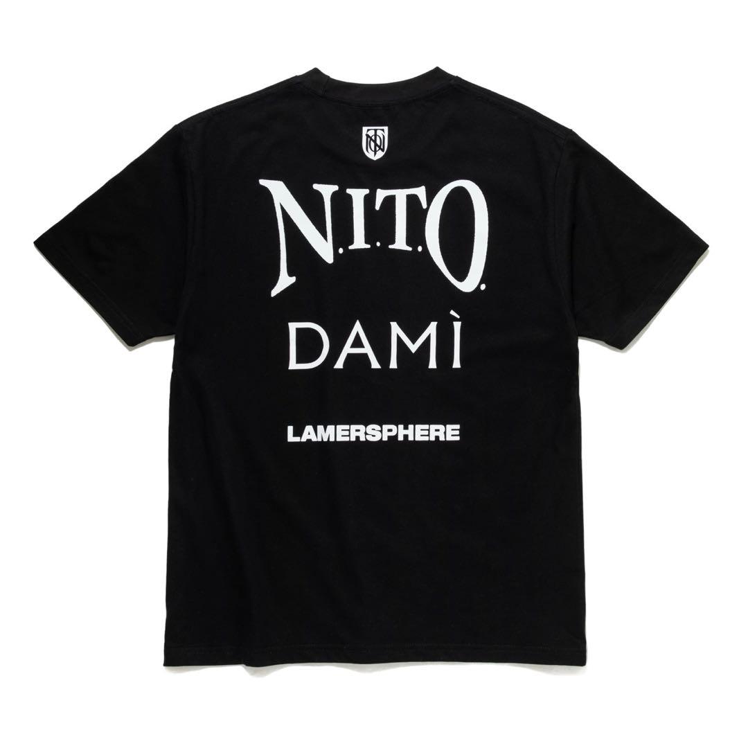 【完売品】KEIJU N.I.T.O. SPONSOR T-SHIRT